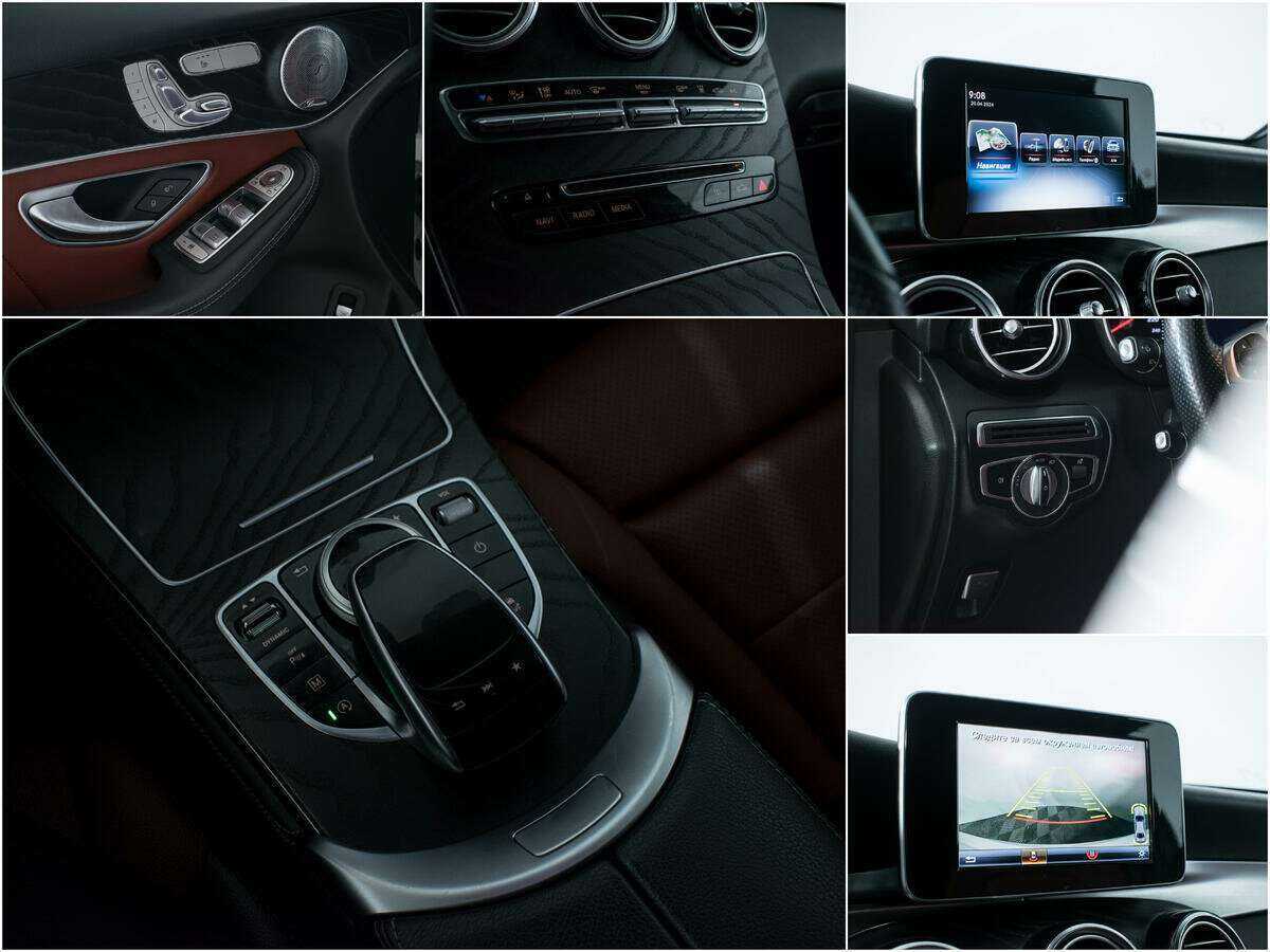 Mercedes-Benz GLC Coupe 250 d, 2017 Фото №15