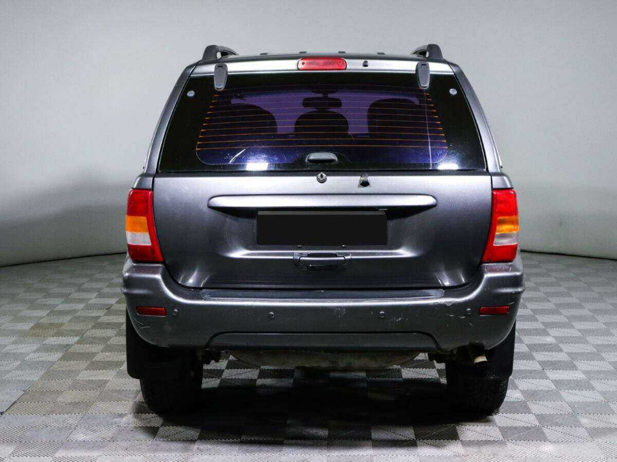 Jeep Grand Cherokee, 2004 Фото №5