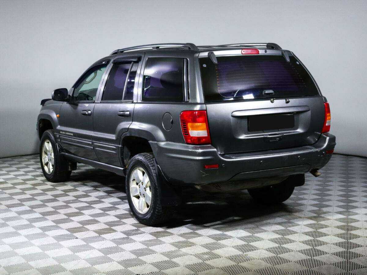 Jeep Grand Cherokee, 2004 Фото №6