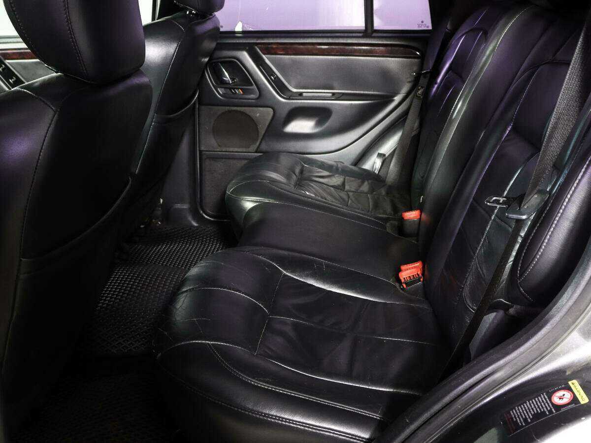 Jeep Grand Cherokee, 2004 Фото №9