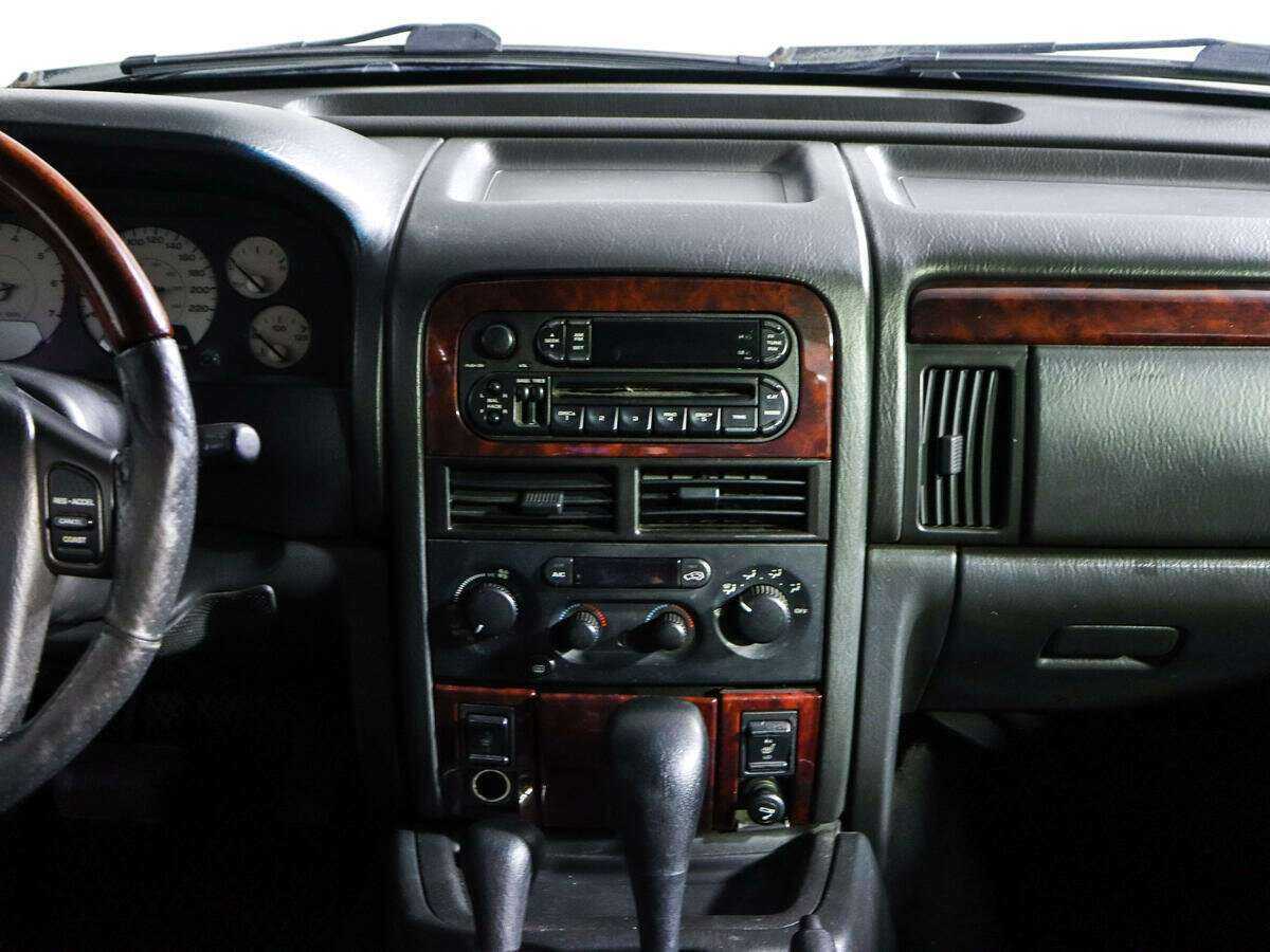 Jeep Grand Cherokee, 2004 Фото №12