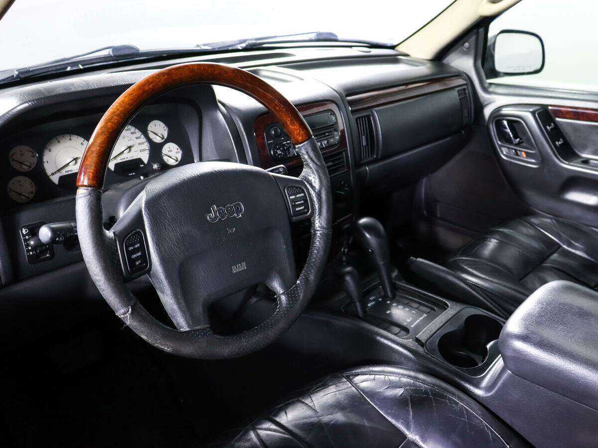 Jeep Grand Cherokee, 2004 Фото №13