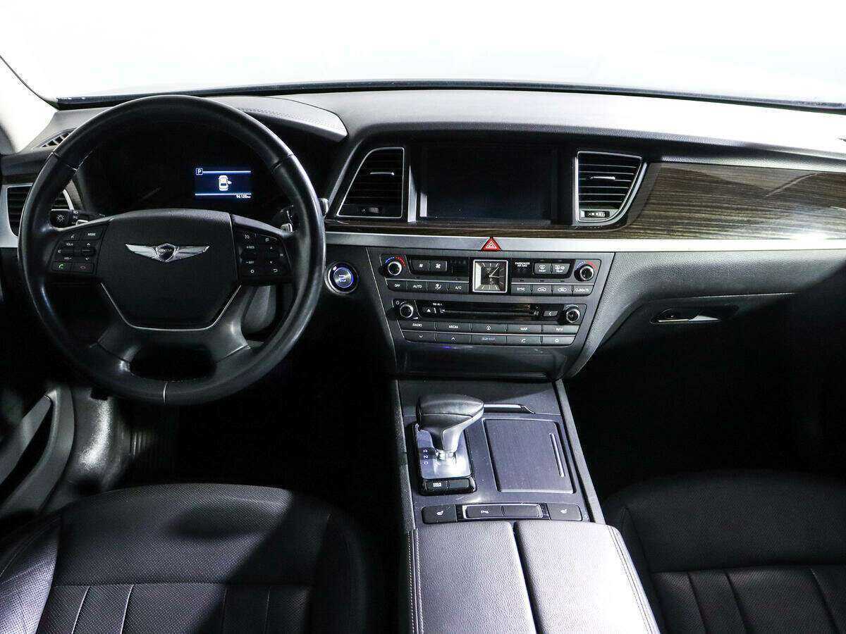 Genesis G80, 2018 Фото №9