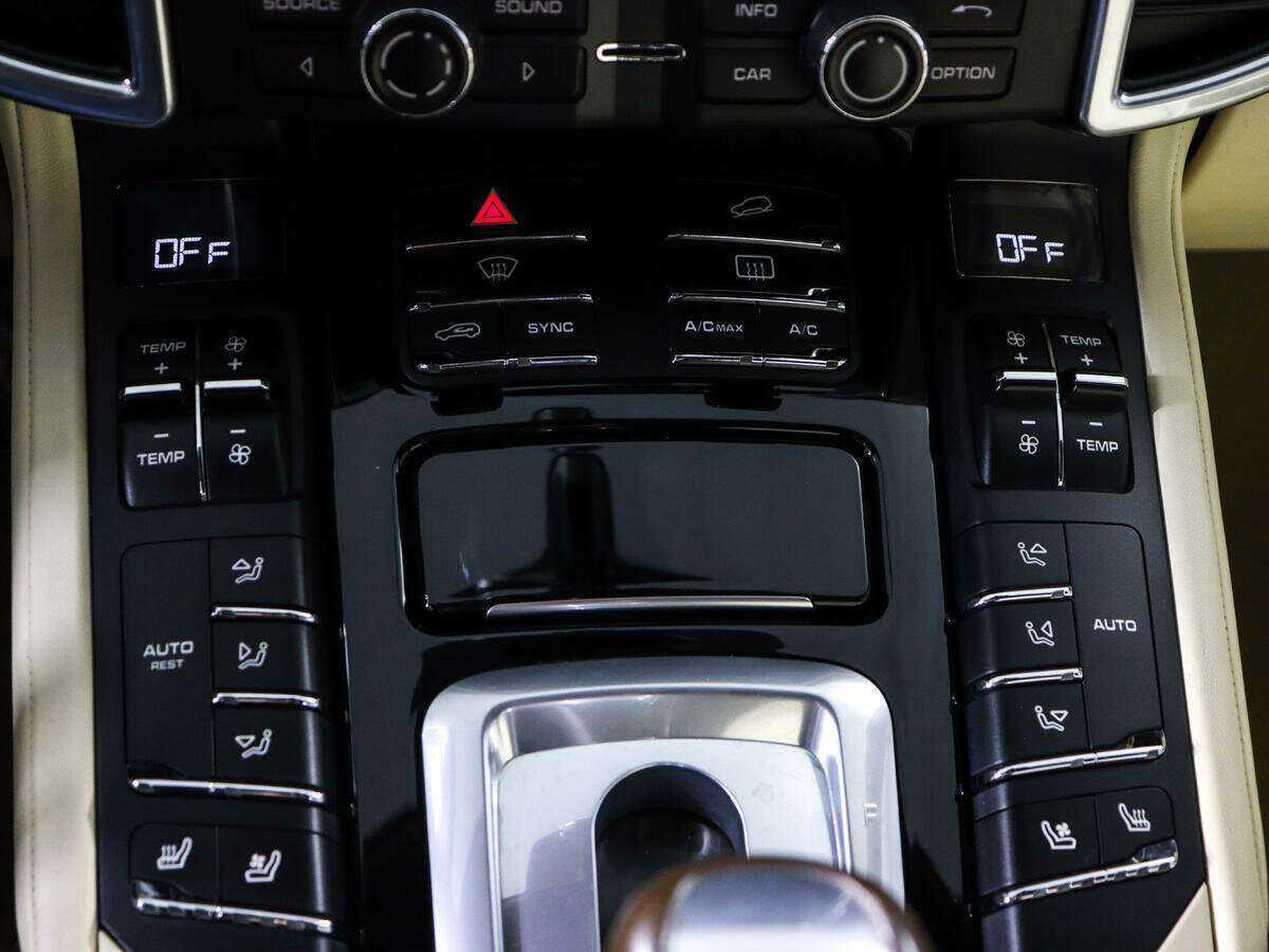 Porsche Cayenne S, 2015 Фото №20