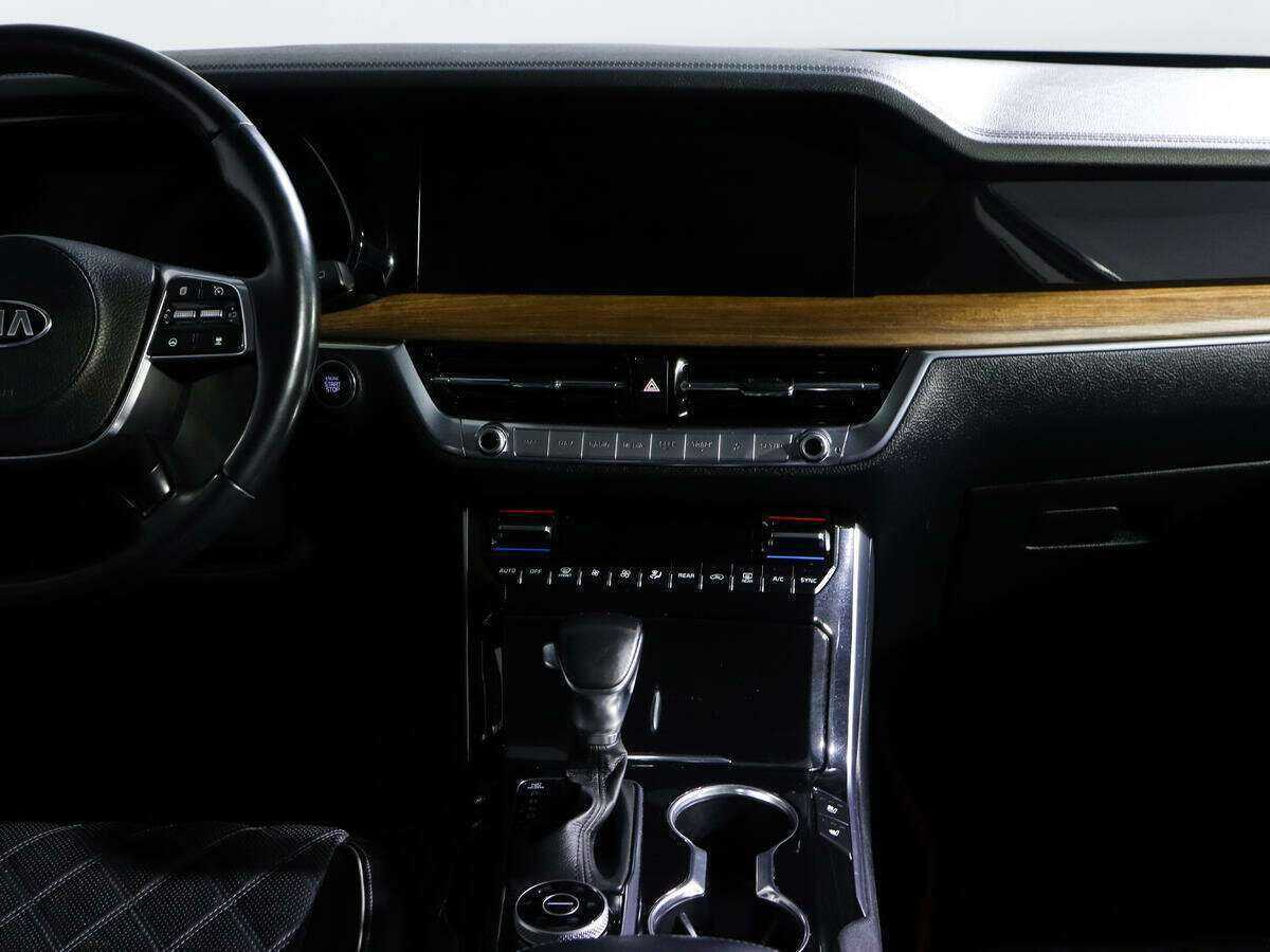 Kia Mohave, 2020 Фото №13