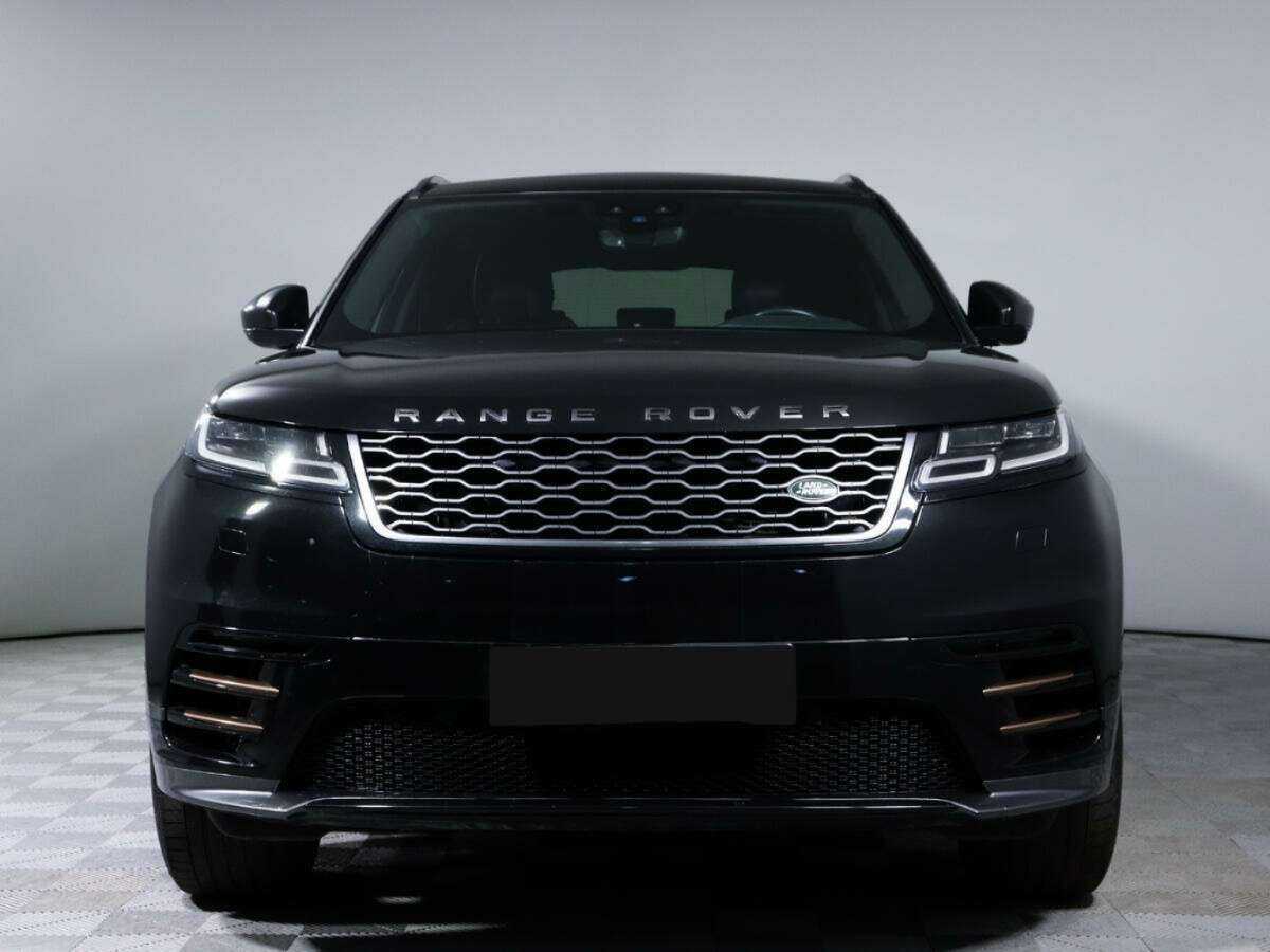 Land Rover Range Rover Velar, 2018 Фото №2