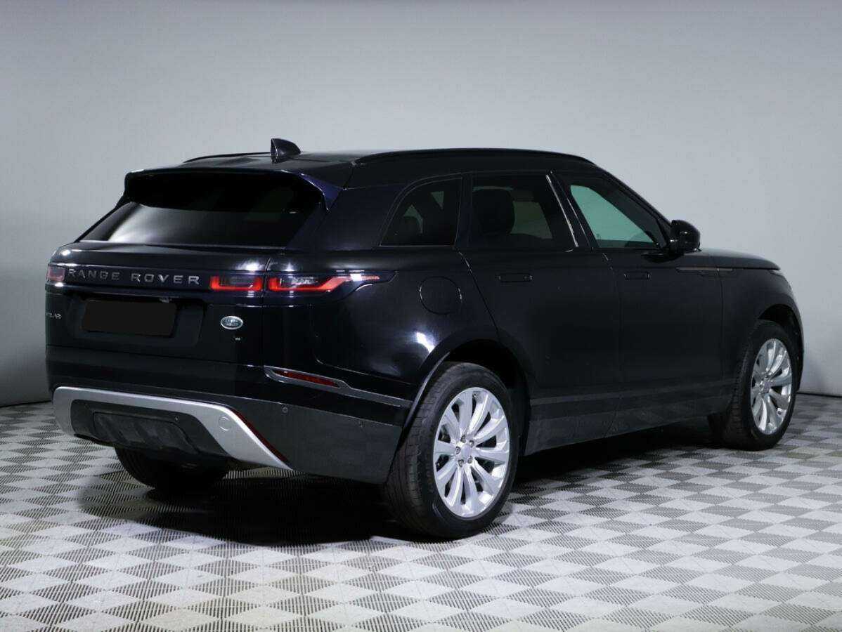 Land Rover Range Rover Velar, 2018 Фото №3