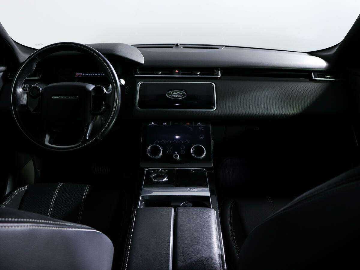 Land Rover Range Rover Velar, 2018 Фото №8