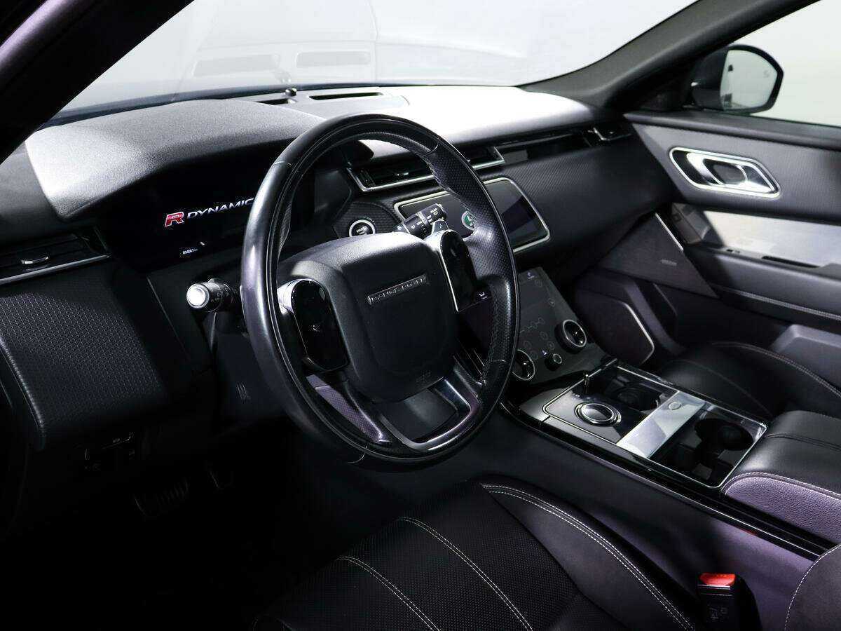 Land Rover Range Rover Velar, 2018 Фото №10