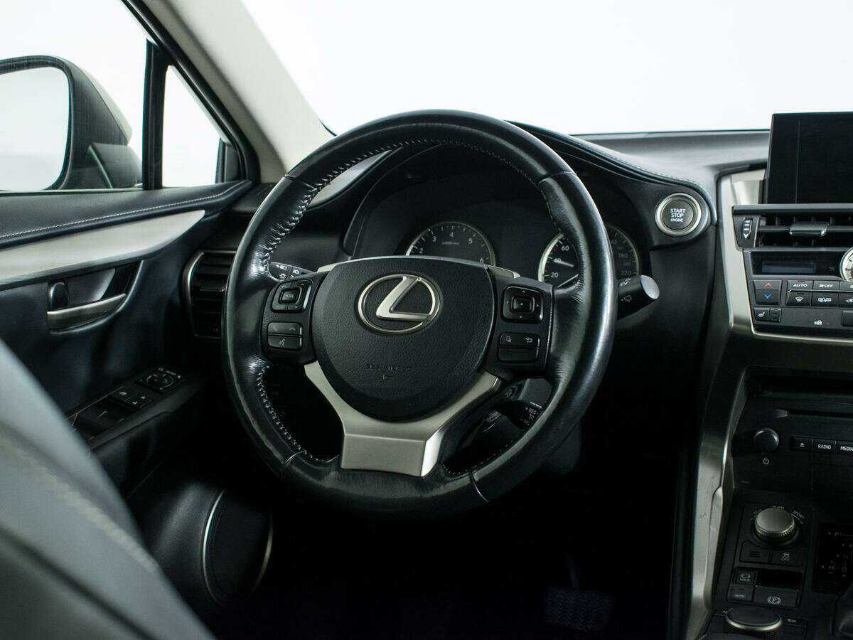 Lexus NX 200t, 2015 Фото №14