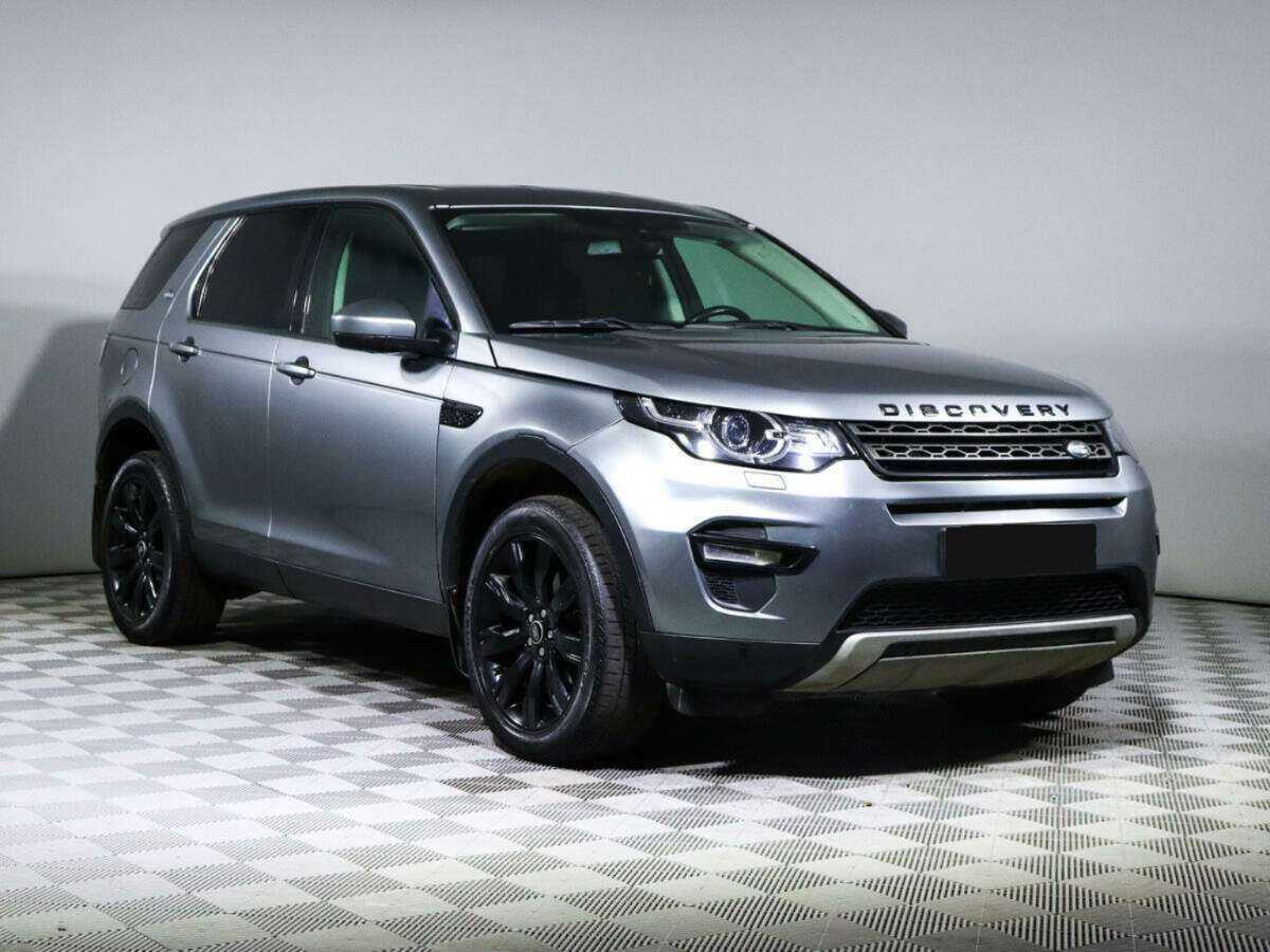 Land Rover Discovery Sport, 2017 - 123 770 км. | Фото №3