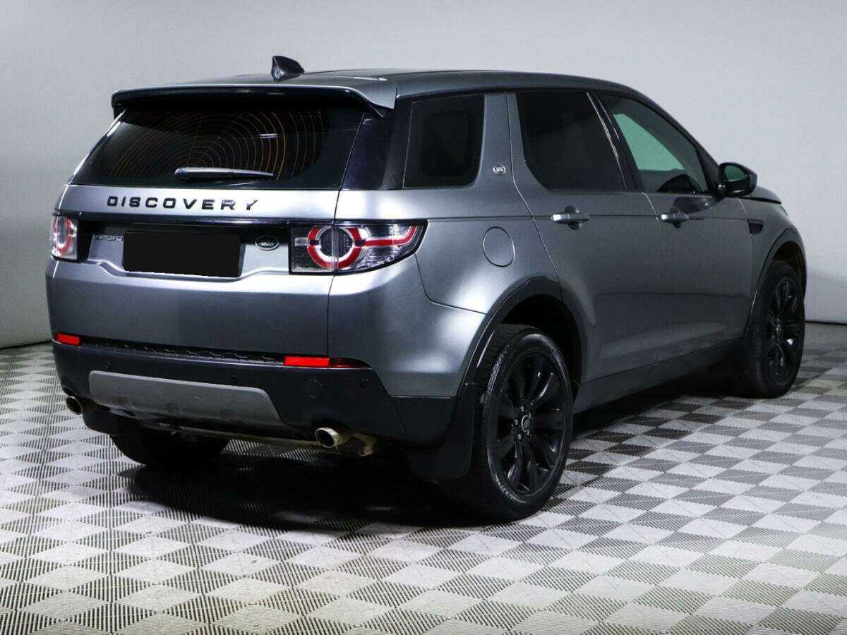 Land Rover Discovery Sport, 2017 - 123 770 км. | Фото №4