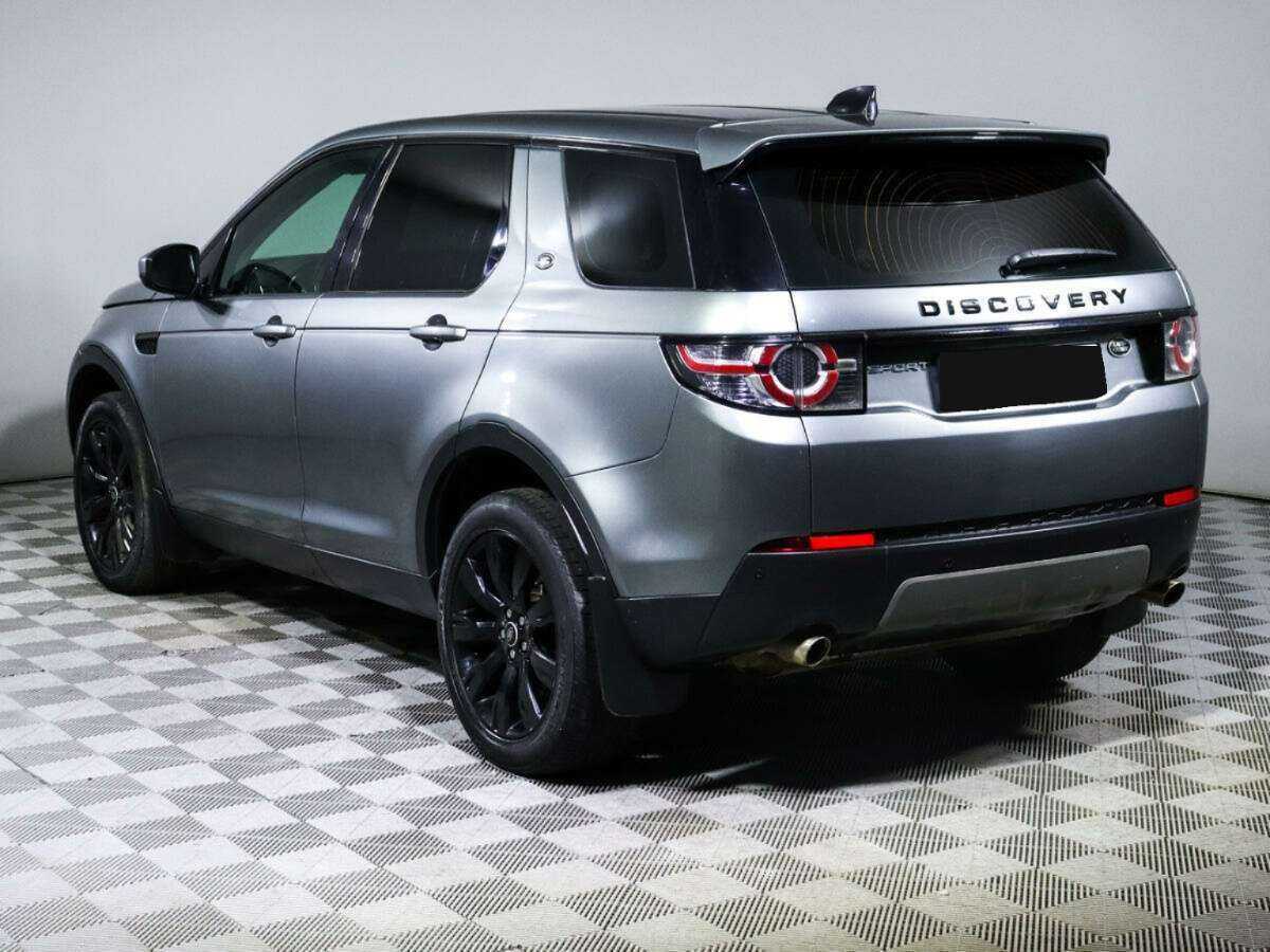Land Rover Discovery Sport, 2017 - 123 770 км. | Фото №6