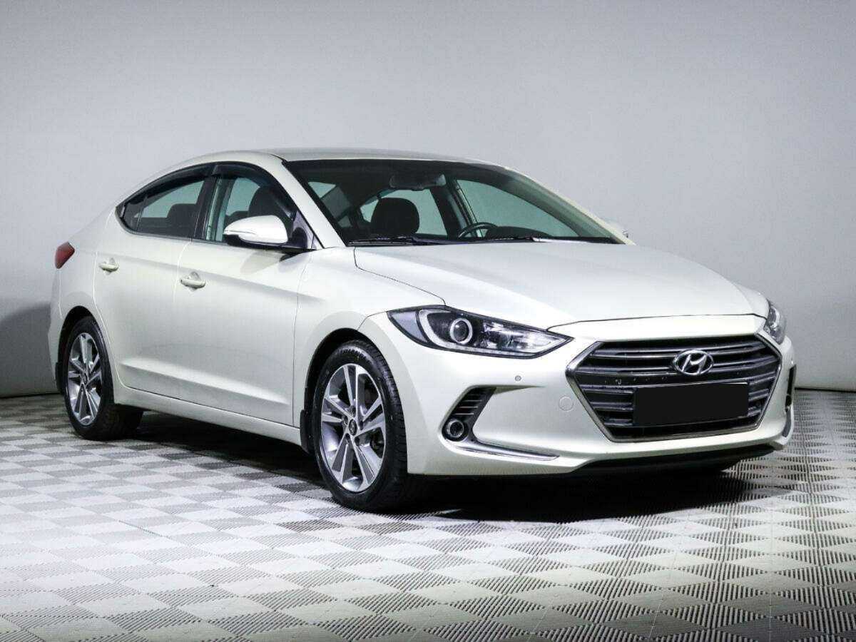 Hyundai Elantra, 2018 - 128 900 км. | Фото №3