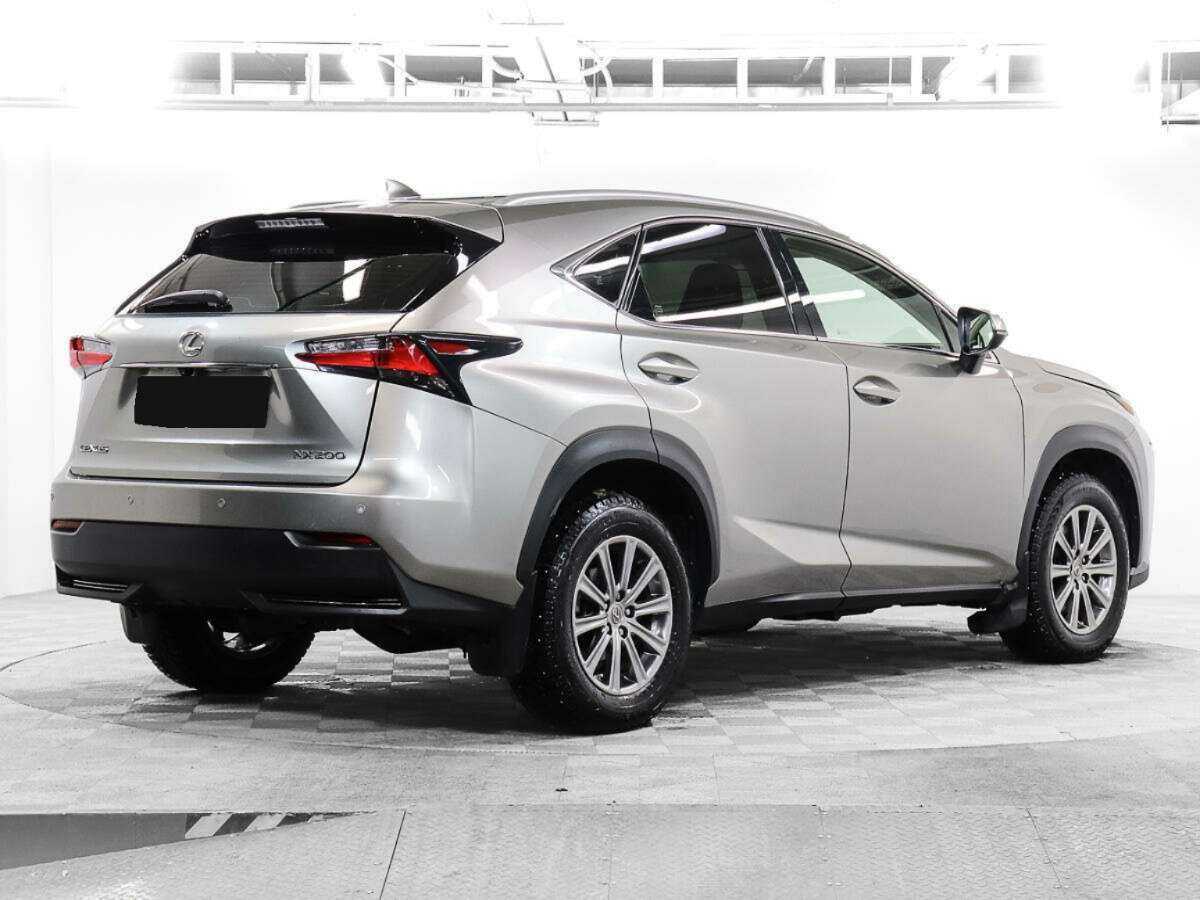 Lexus NX 200, 2015 Фото №5