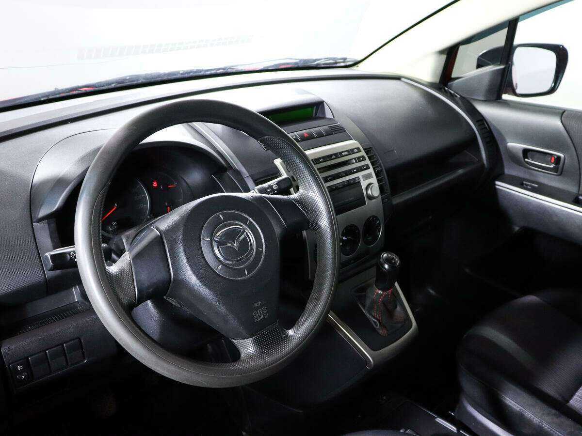 Mazda 5, 2007 Фото №13
