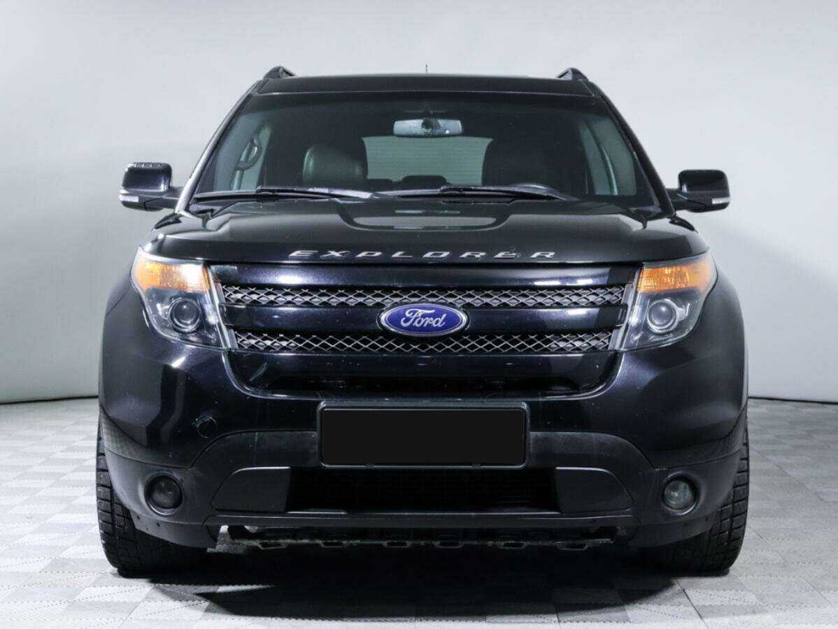 Ford Explorer Sport, 2013 - 150 300 км. | Фото №1