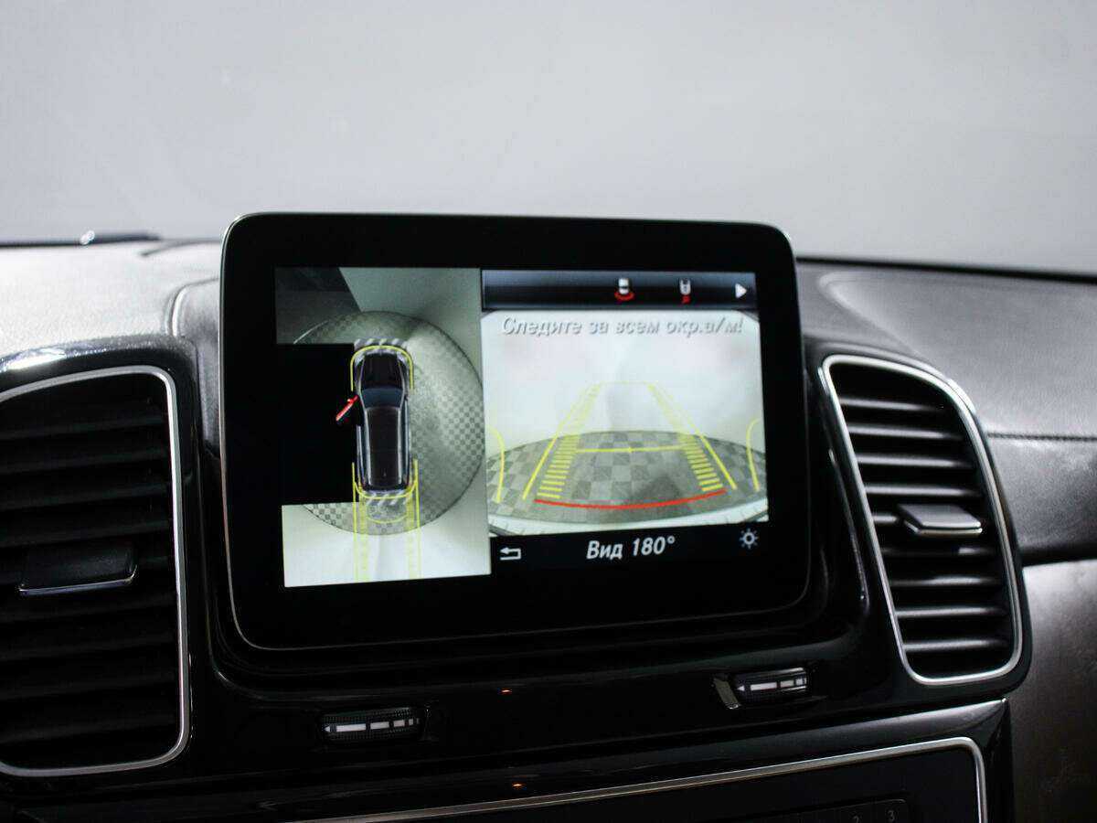 Mercedes-Benz GLS 400, 2016 Фото №15