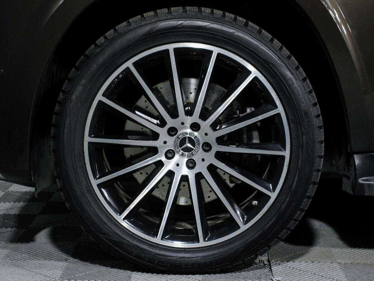 Mercedes-Benz GLS 400, 2016 Фото №23