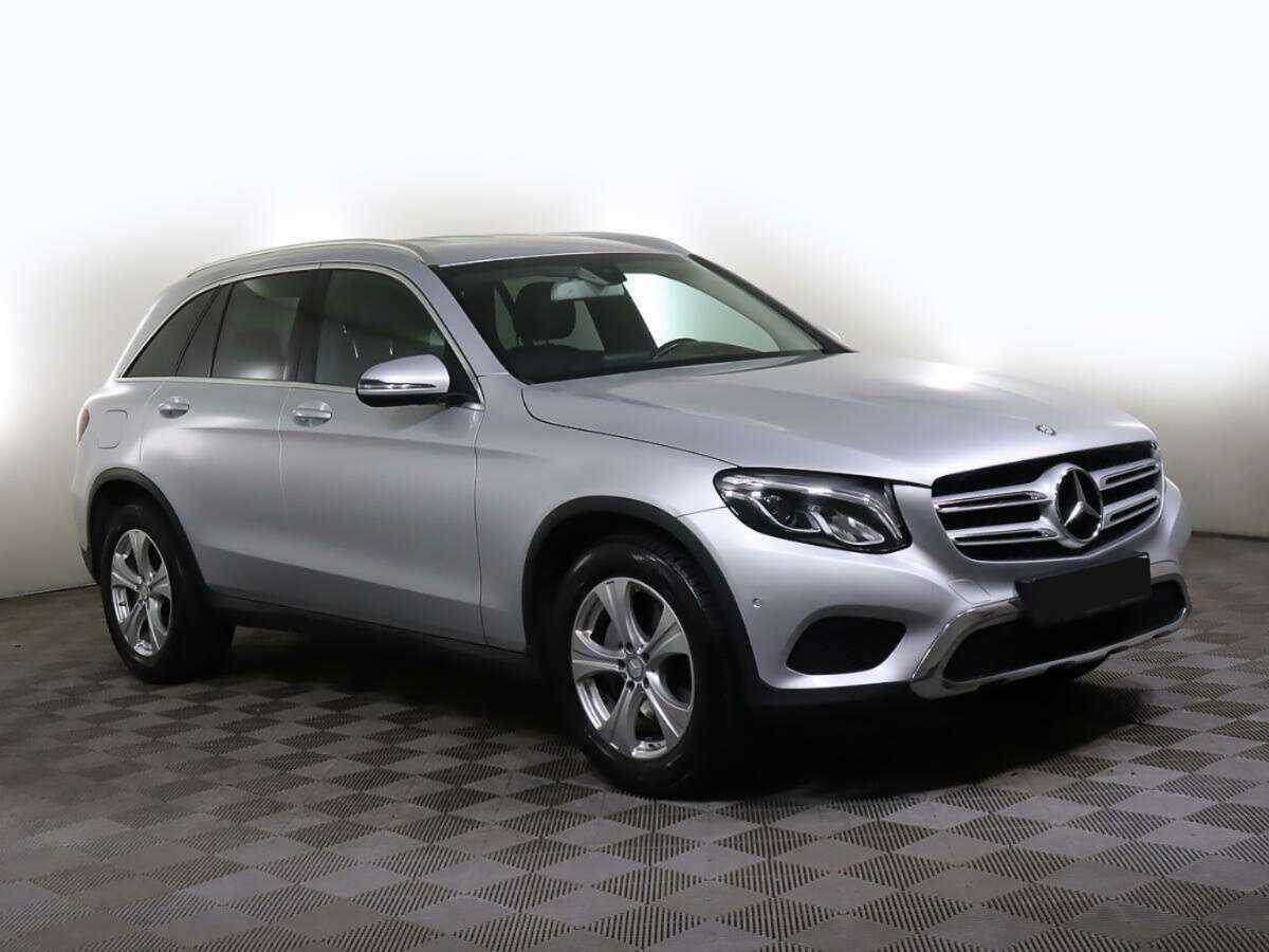 Mercedes-Benz GLC 250, 2016 - 78 626 км. | Фото №2
