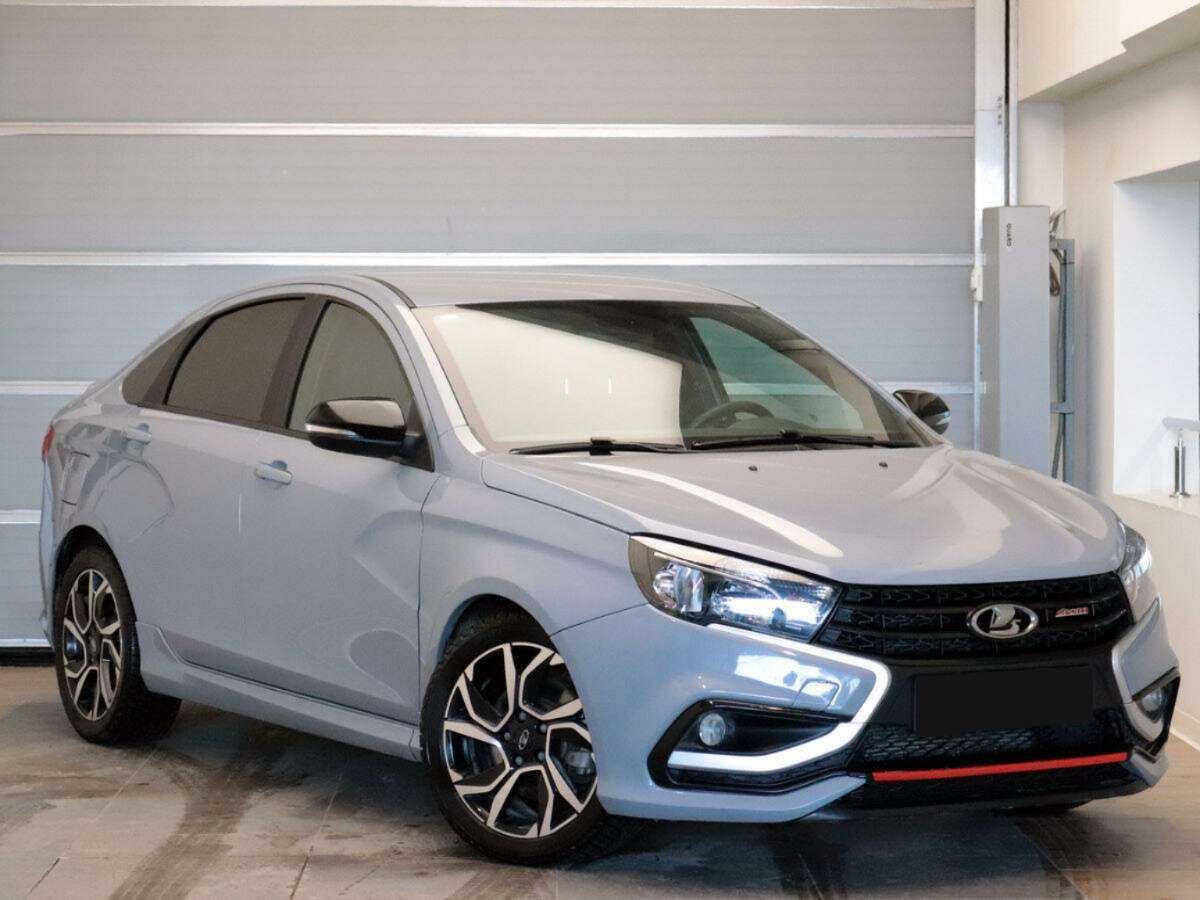 Lada (ВАЗ) Vesta Sport, 2020 - 58 792 км. | Фото №3