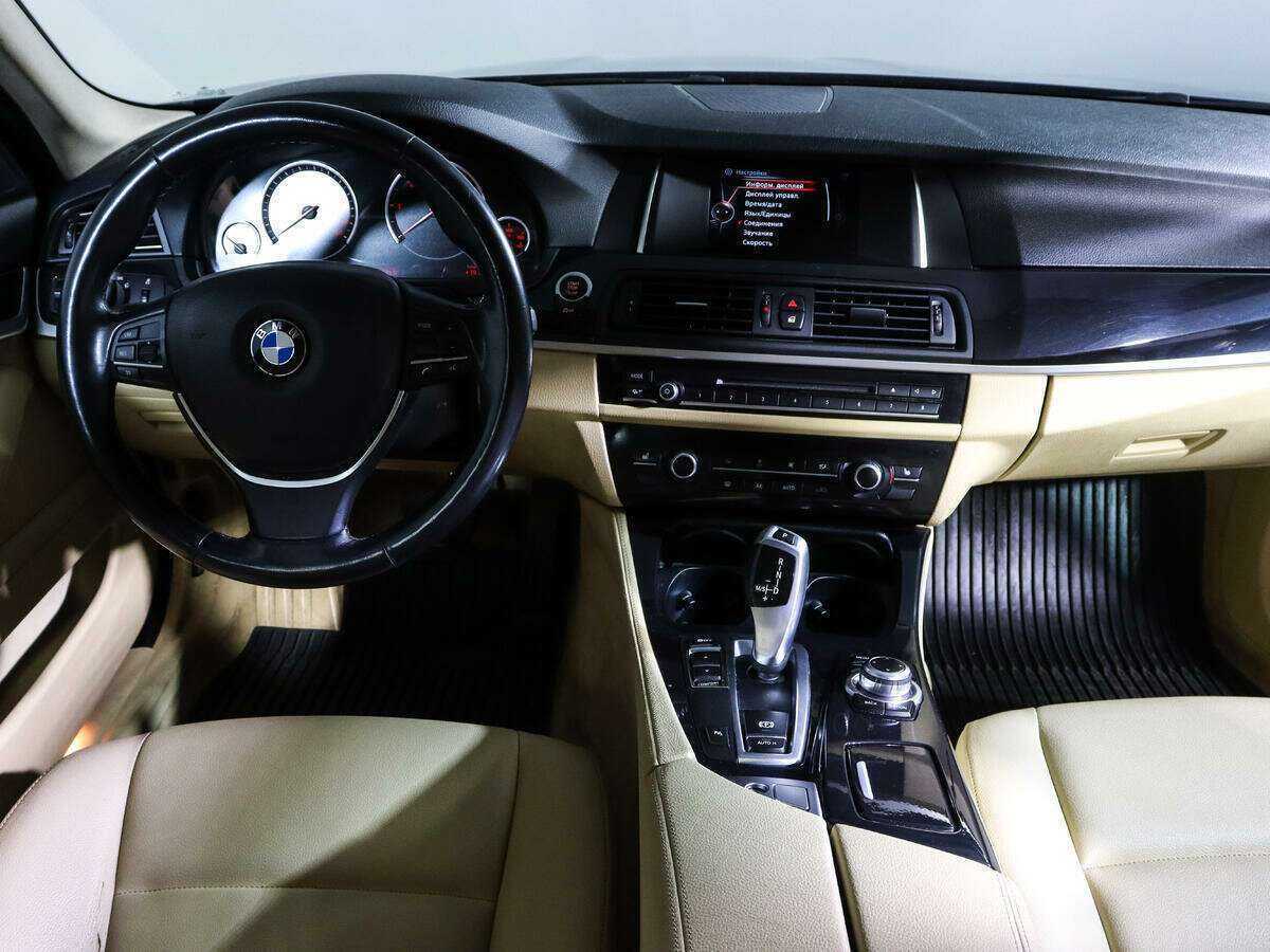 BMW 5 серии 520d, 2014 Фото №12