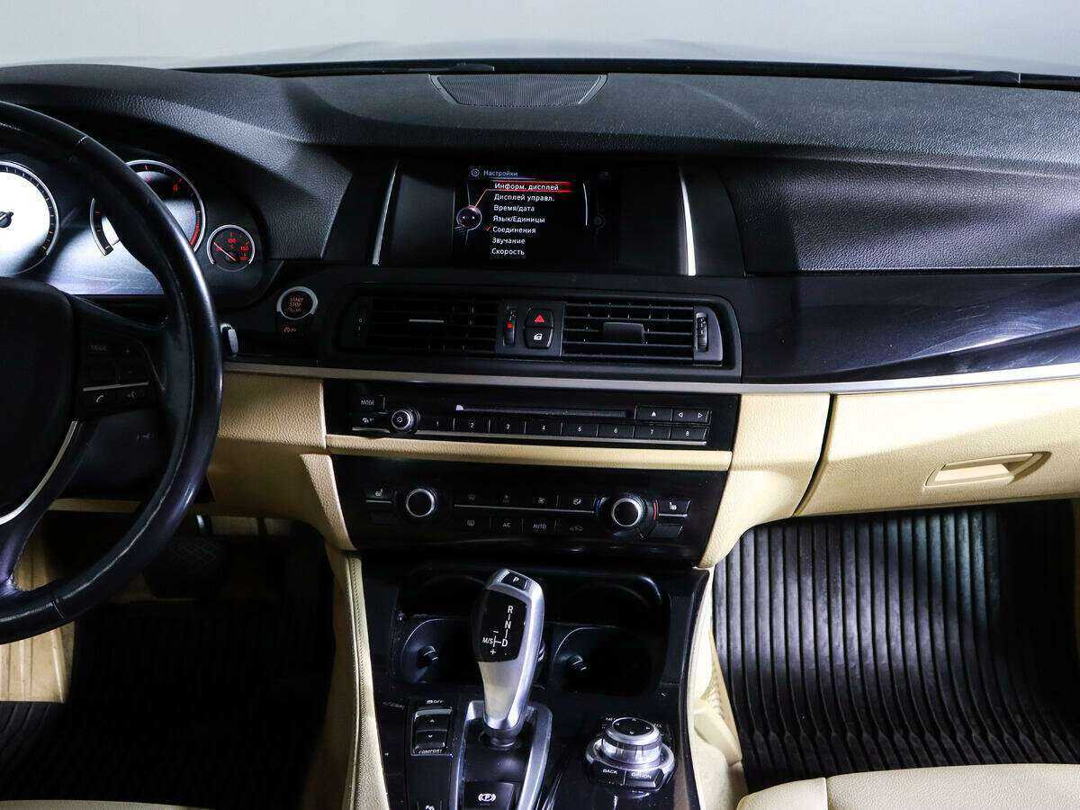 BMW 5 серии 520d, 2014 Фото №13