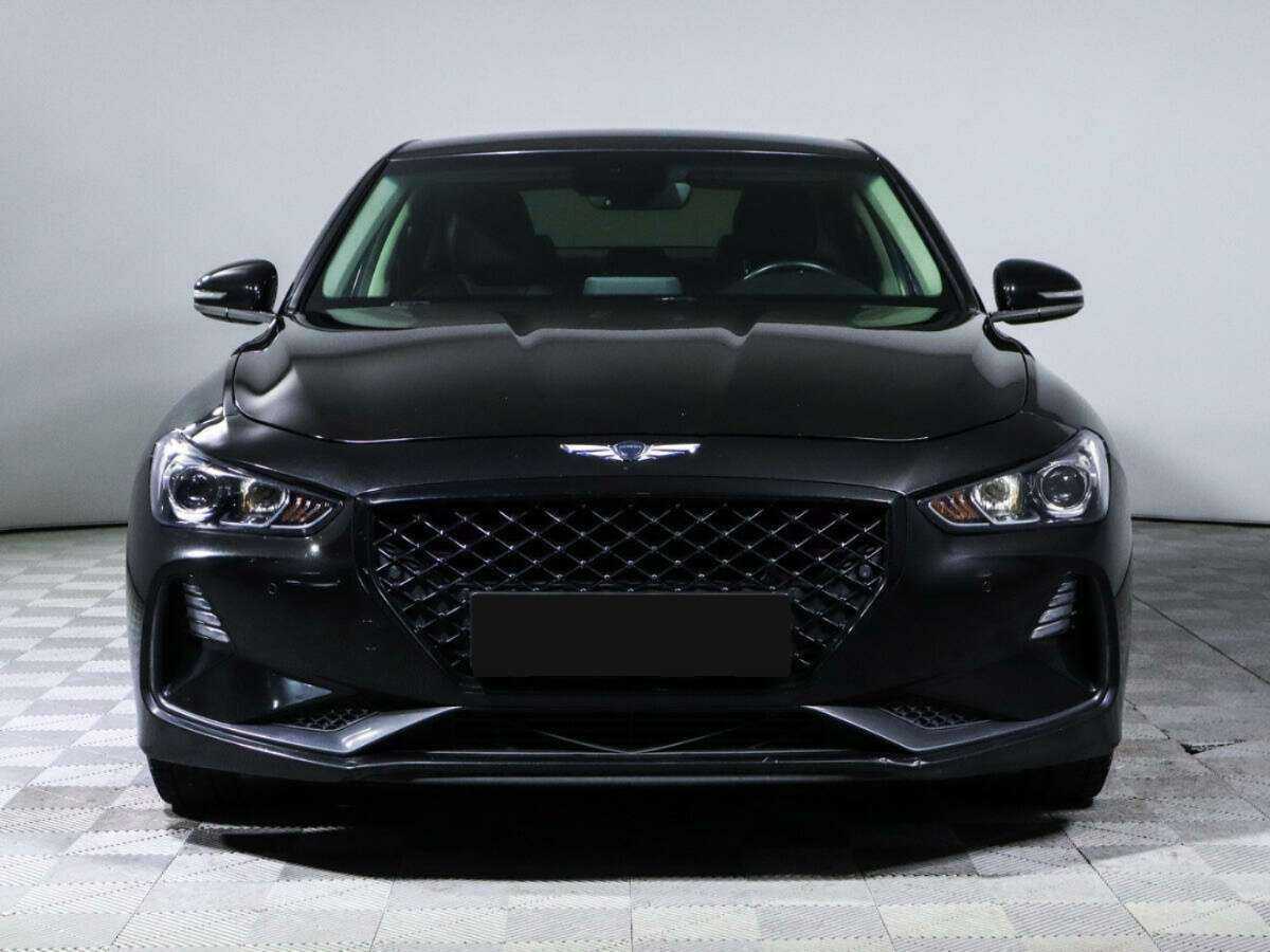 Genesis G70, 2019 - 90 500 км. | Фото №2
