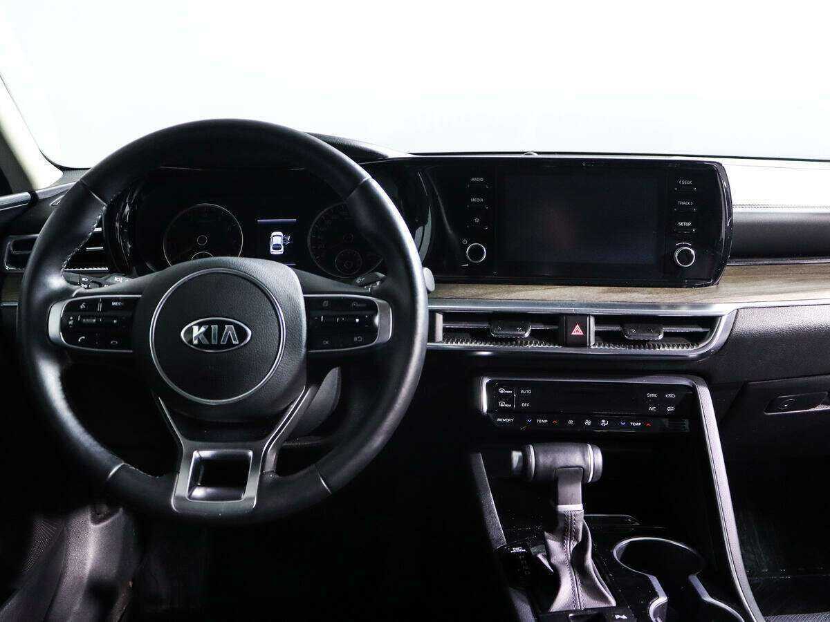 Kia K5, 2021 Фото №10