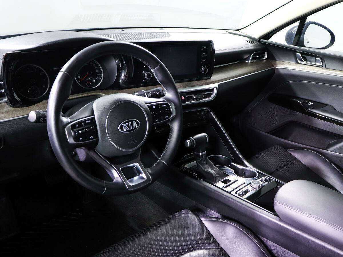 Kia K5, 2021 Фото №12