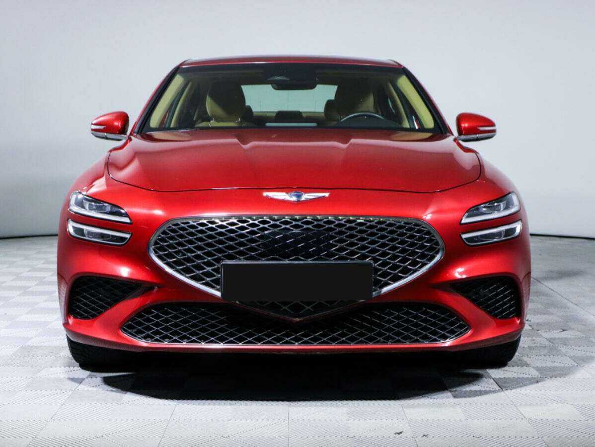 Genesis G70, 2021 - 42 305 км. | Фото №2