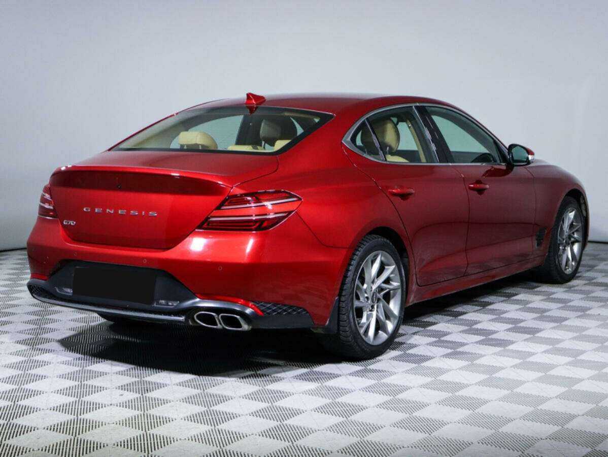 Genesis G70, 2021 - 42 305 км. | Фото №5