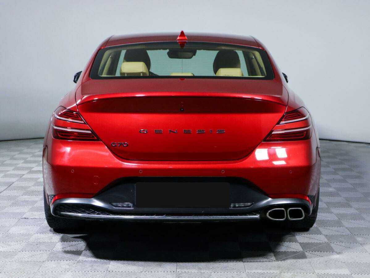 Genesis G70, 2021 - 42 305 км. | Фото №6