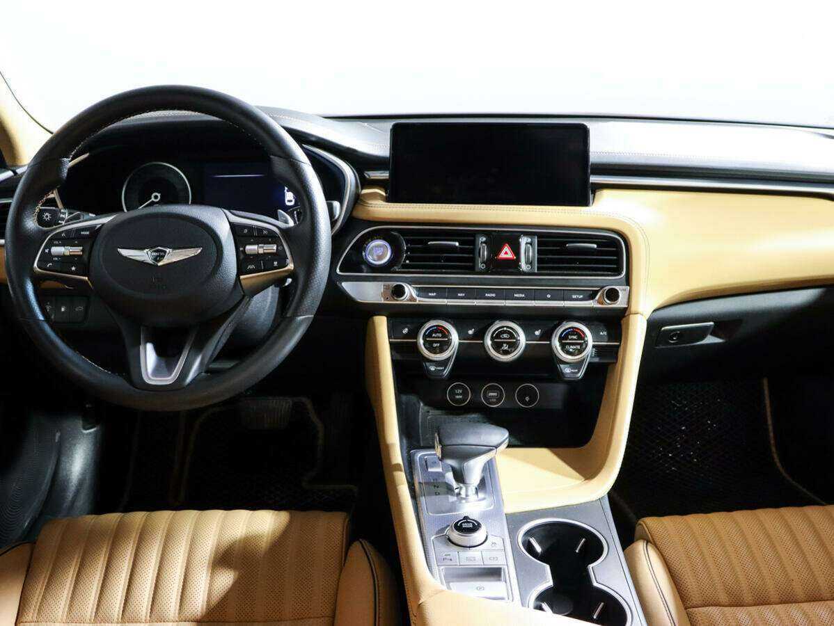 Genesis G70, 2021 Фото №12