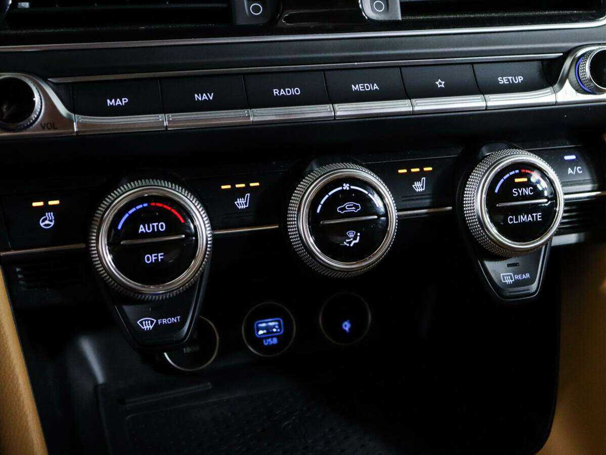 Genesis G70, 2021 Фото №23