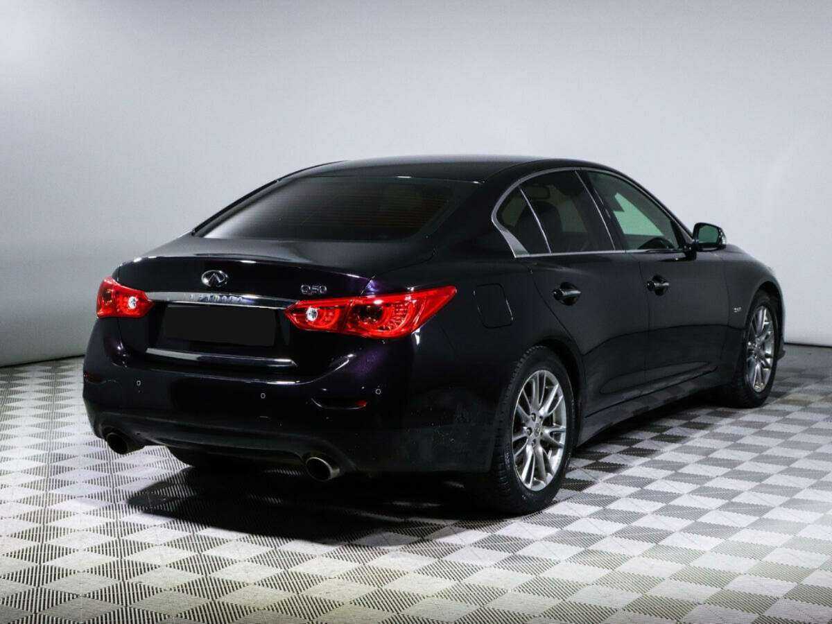 Infiniti Q50, 2014 - 64 537 км. | Фото №4