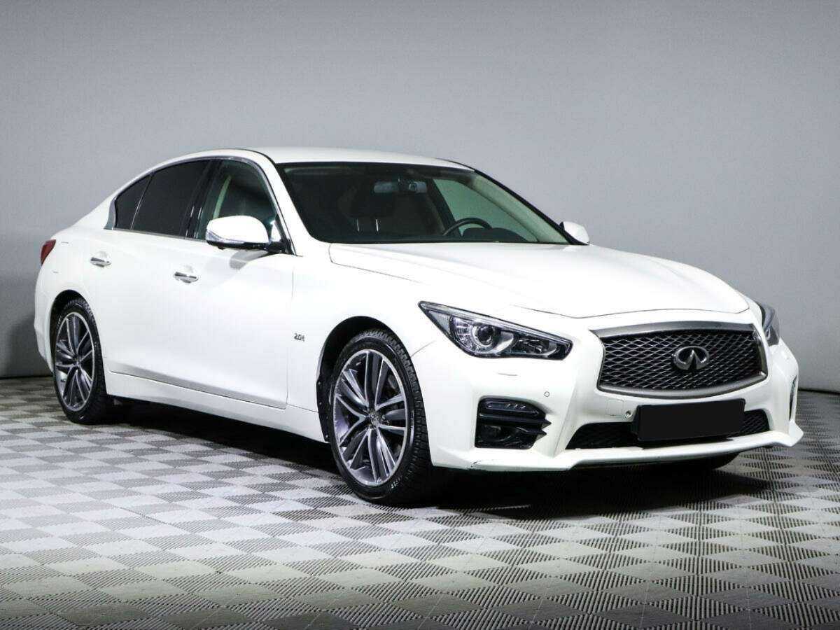 Infiniti Q50, 2014 - 116 300 км. | Фото №3