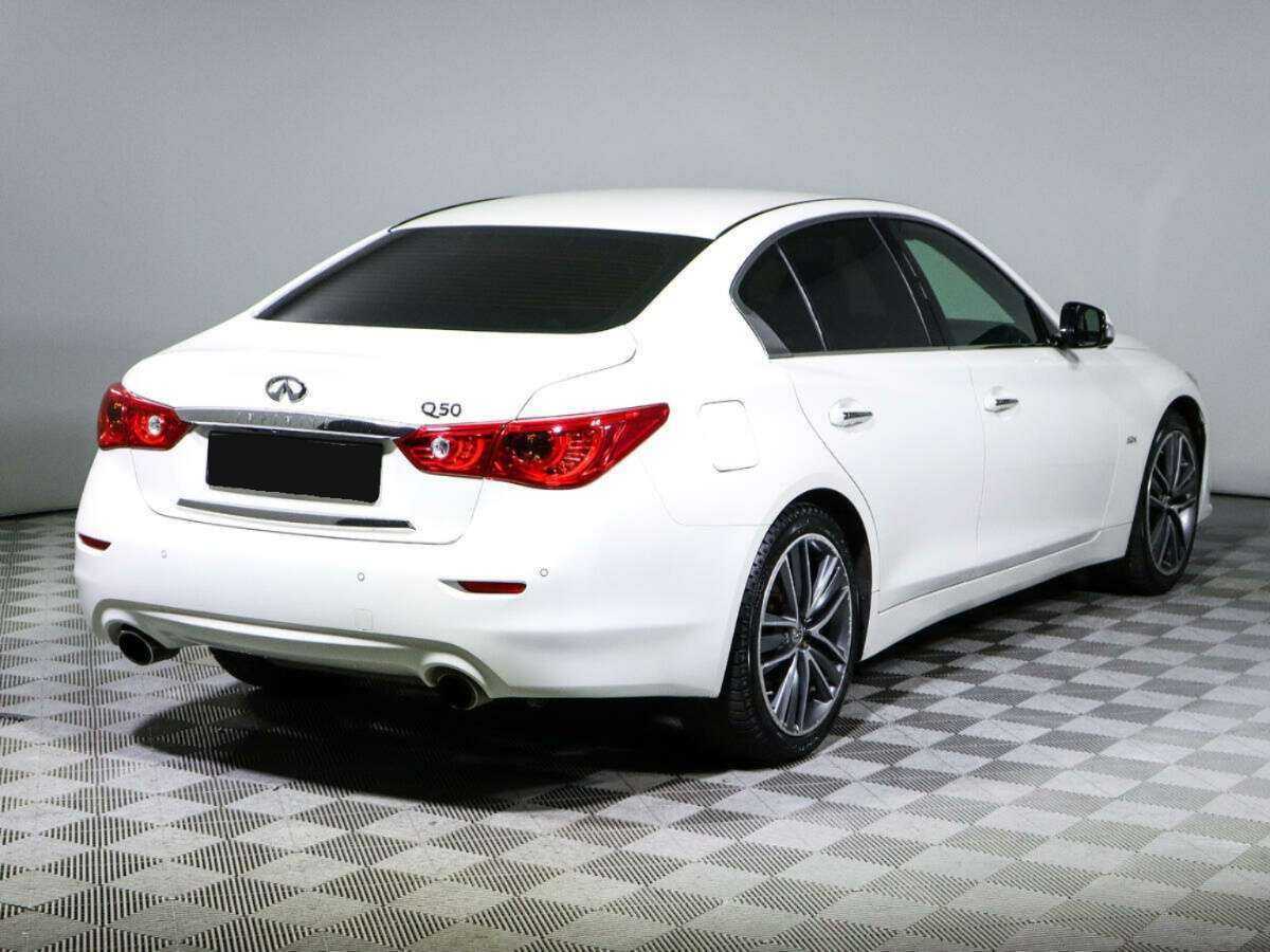 Infiniti Q50, 2014 - 116 300 км. | Фото №4