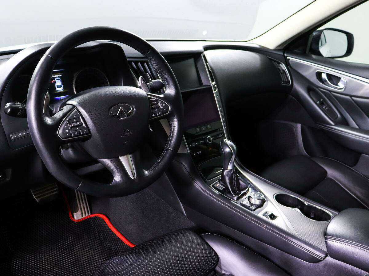 Infiniti Q50, 2014 Фото №12
