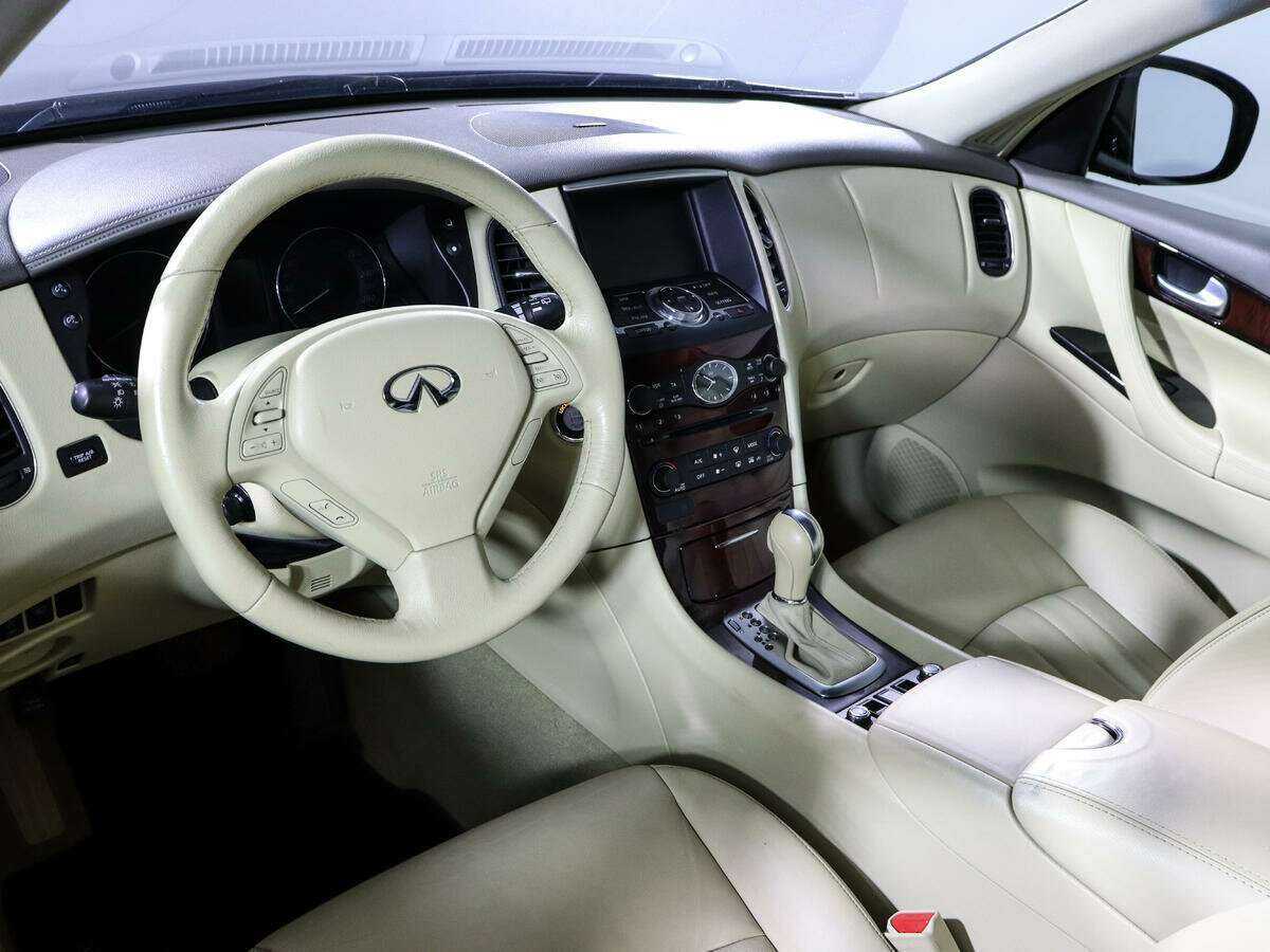 Infiniti EX25, 2011 Фото №11