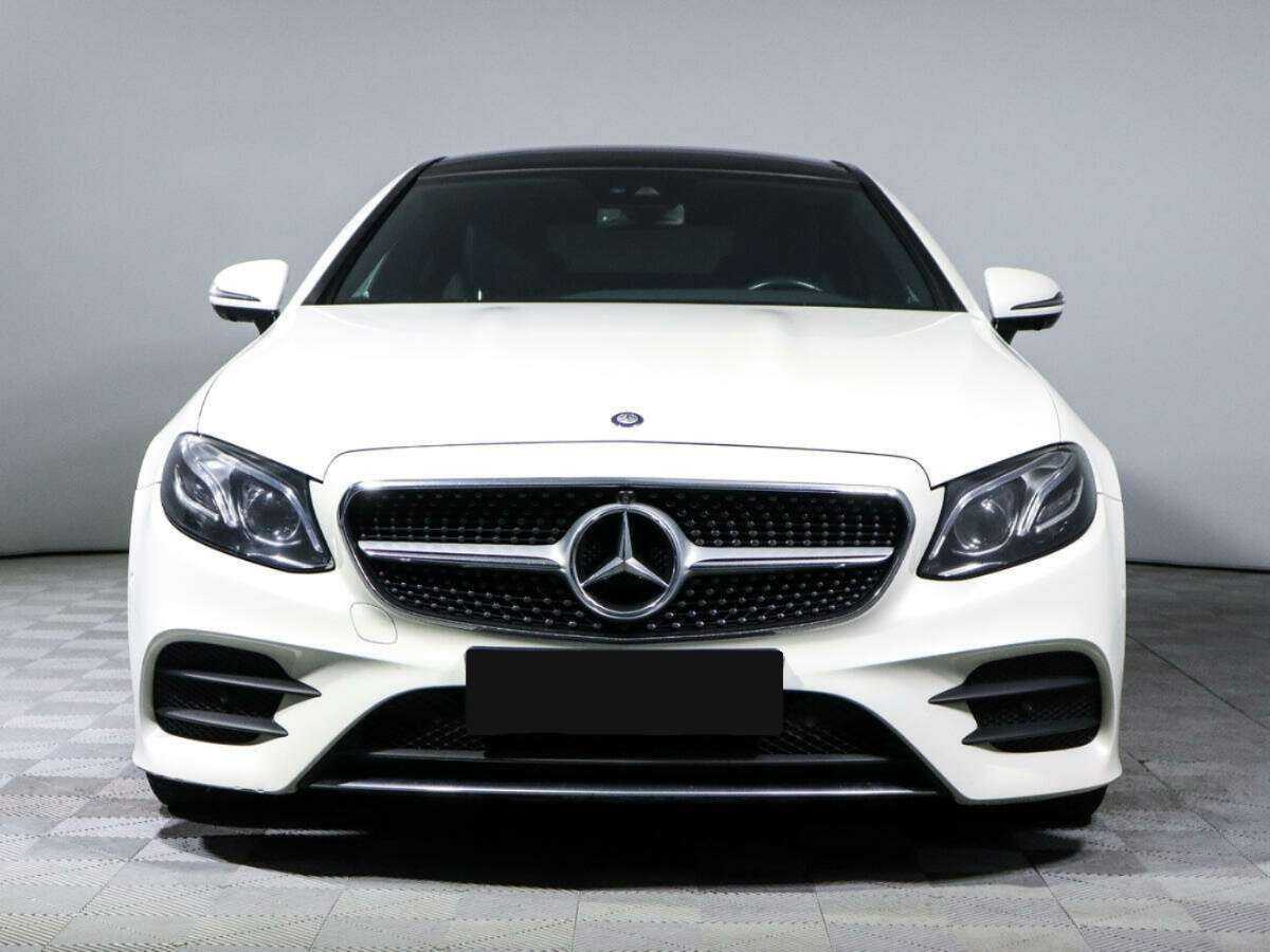 Mercedes-Benz E-Класс 400, 2017 Фото №2