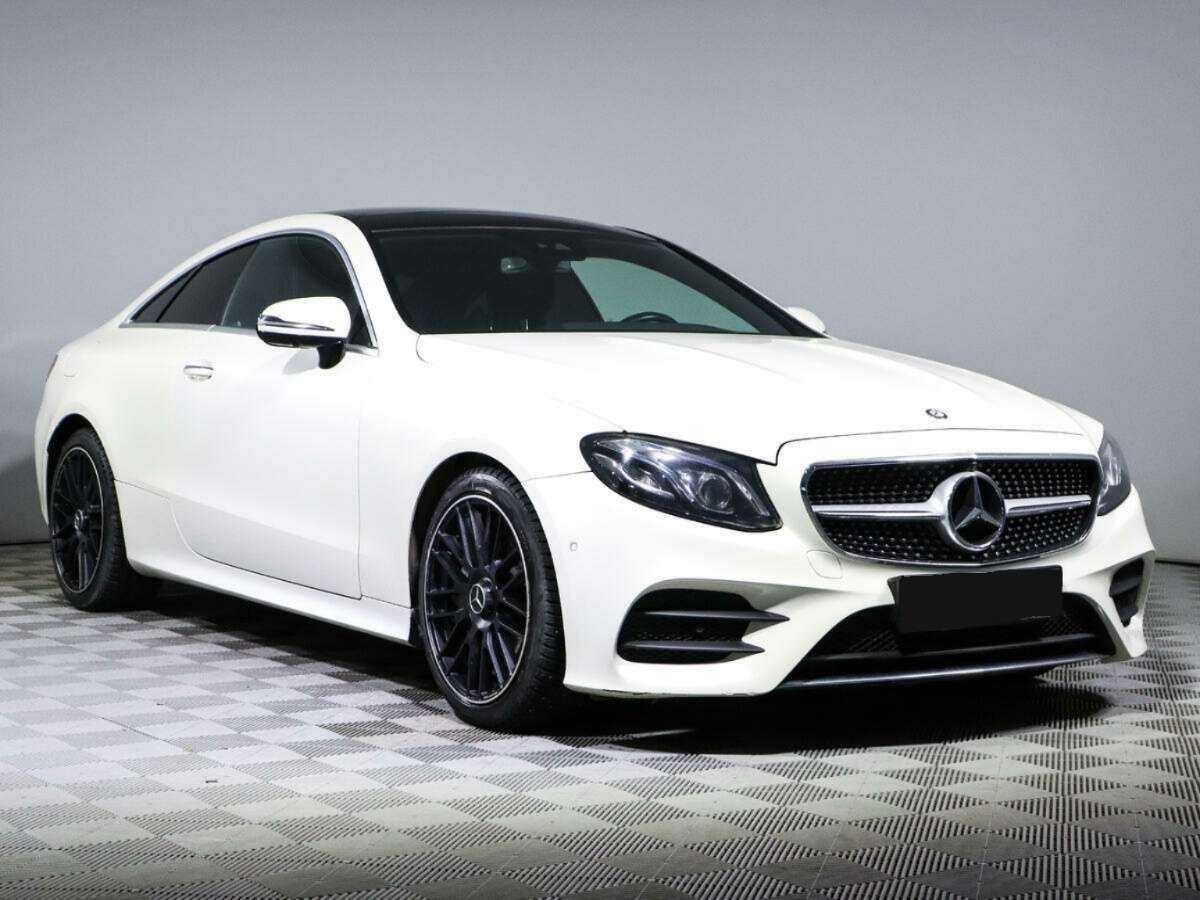 Mercedes-Benz E-Класс 400, 2017 Фото №3