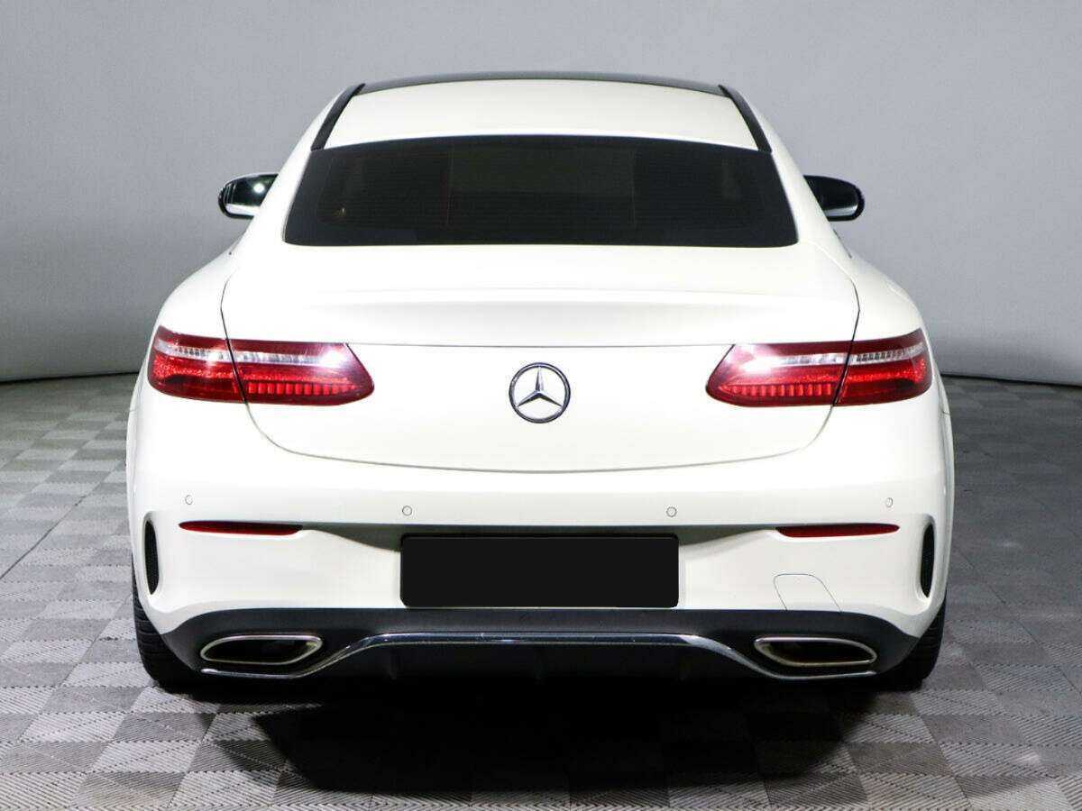 Mercedes-Benz E-Класс 400, 2017 Фото №5