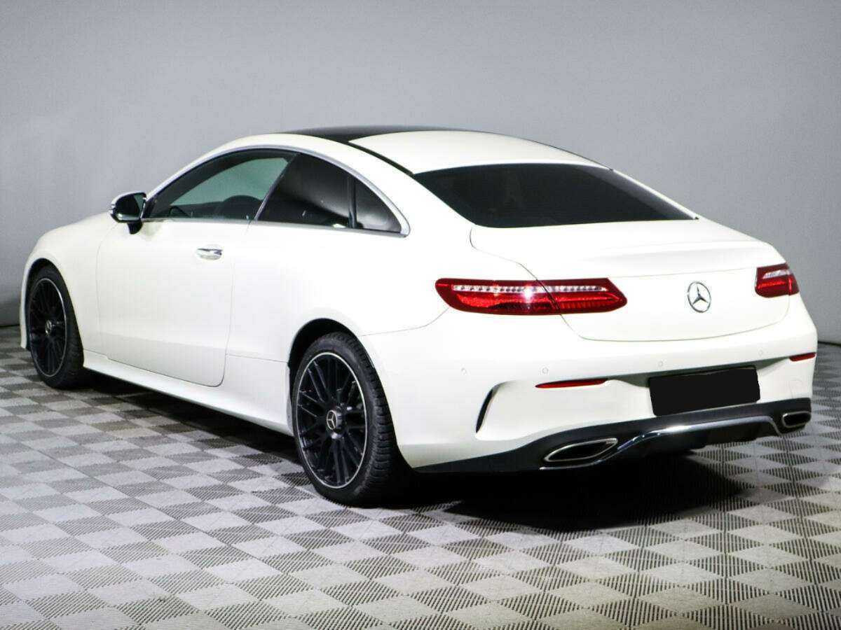 Mercedes-Benz E-Класс 400, 2017 Фото №6