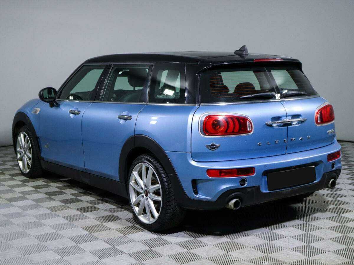 Mini Clubman Cooper S ALL4, 2016 - 110 400 км. | Фото №7