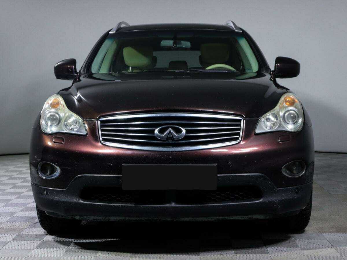 Infiniti EX35, 2008 - 188 990 км. | Фото №2