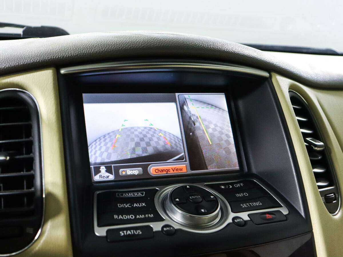 Infiniti EX35, 2008 Фото №12