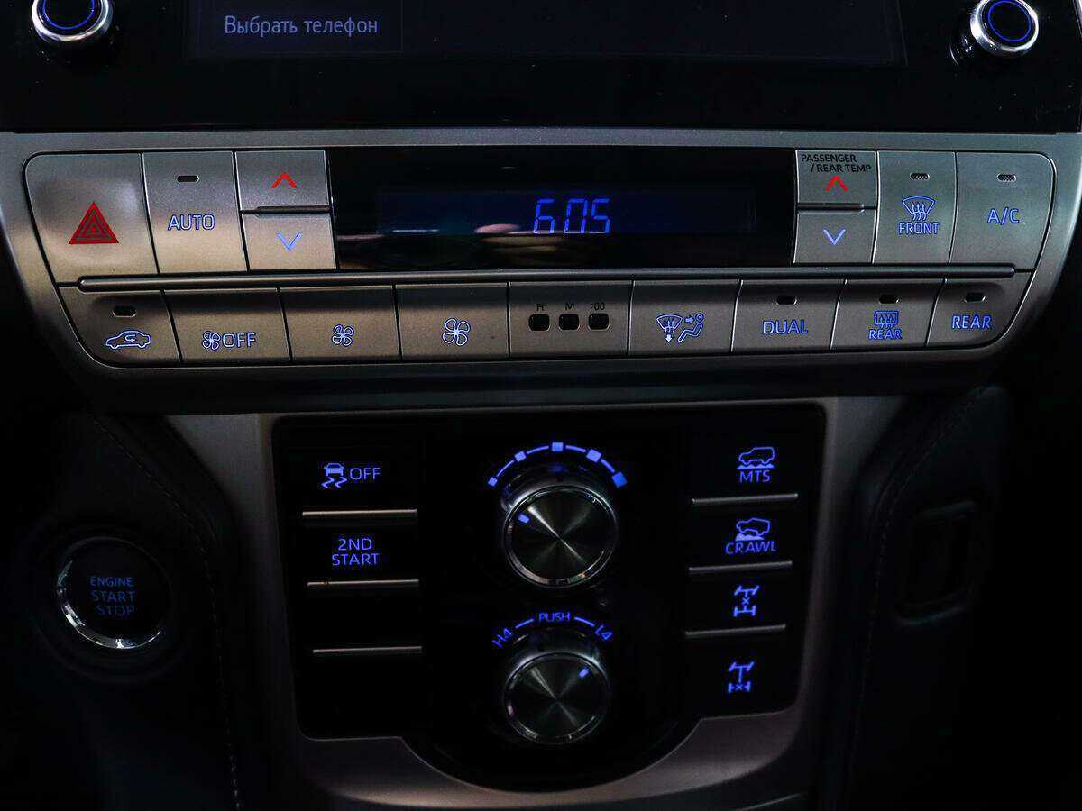 Toyota Land Cruiser Prado, 2020 Фото №16