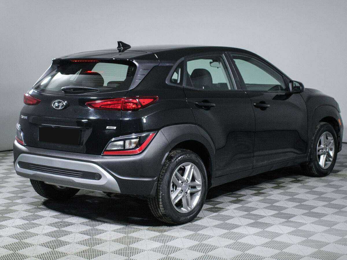 Hyundai Kona, 2021 Фото №4
