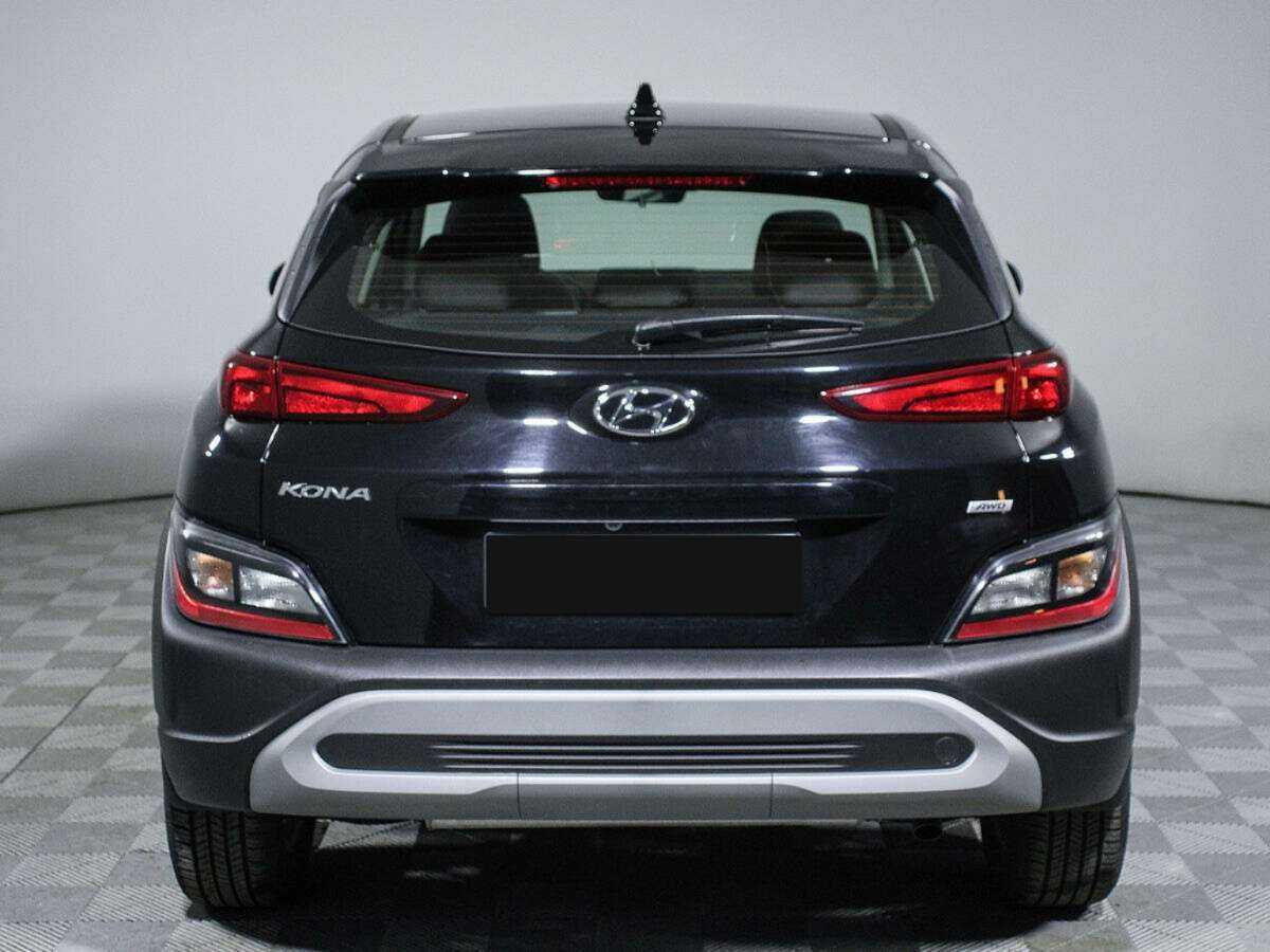 Hyundai Kona, 2021 Фото №5
